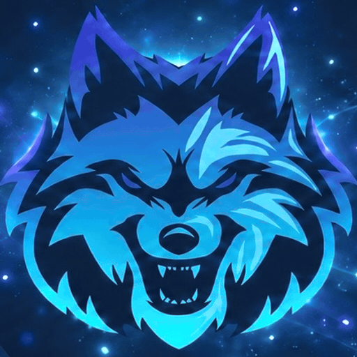 Frostwolfclan Wolf-Logo